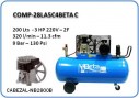 Compresor 200 lts 3hp